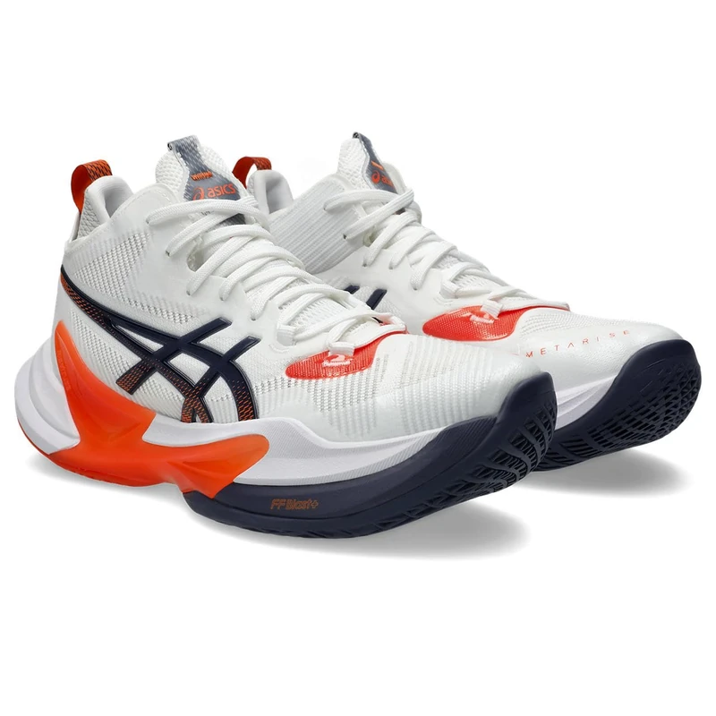 ASICS 1051A089-100 METARISE 2 Men White/Indigo Fog UK 9.5