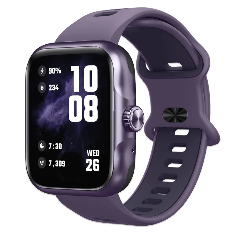 anyloop Smart Watch for Men Women Answer/Make Calls,Fitness Watch purple