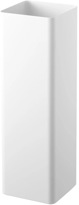YAMAZAKI 1578 Smart Tall Umbrella Stand, White, Steel, 15 x 15 x 48 cm