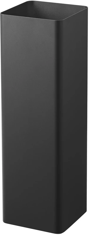 YAMAZAKI 1579 Smart Tall Umbrella Stand, Black, Steel, 15 x 15 x 48 cm