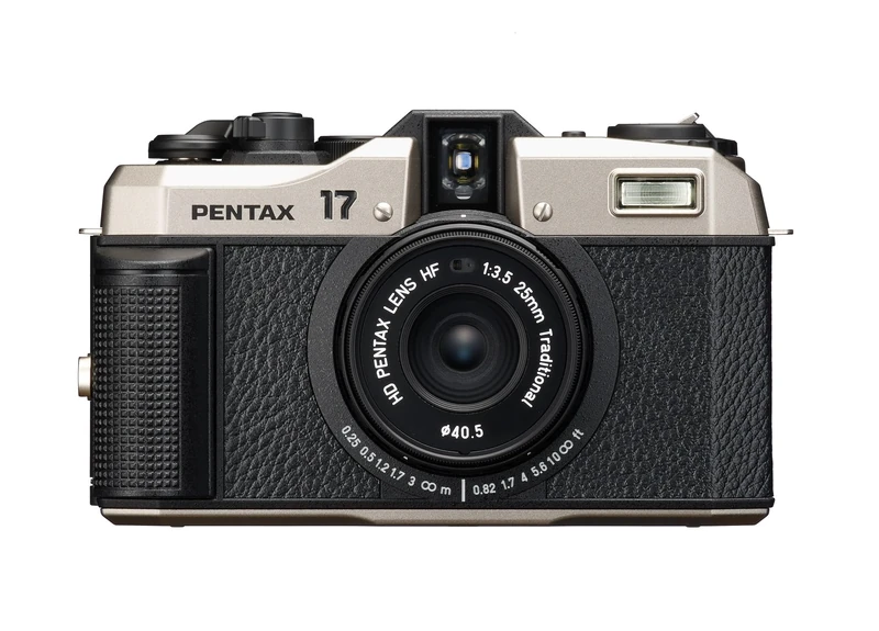 PENTAX 17 Fixed-Focal length compact film camera designed to capture half-size photographs
