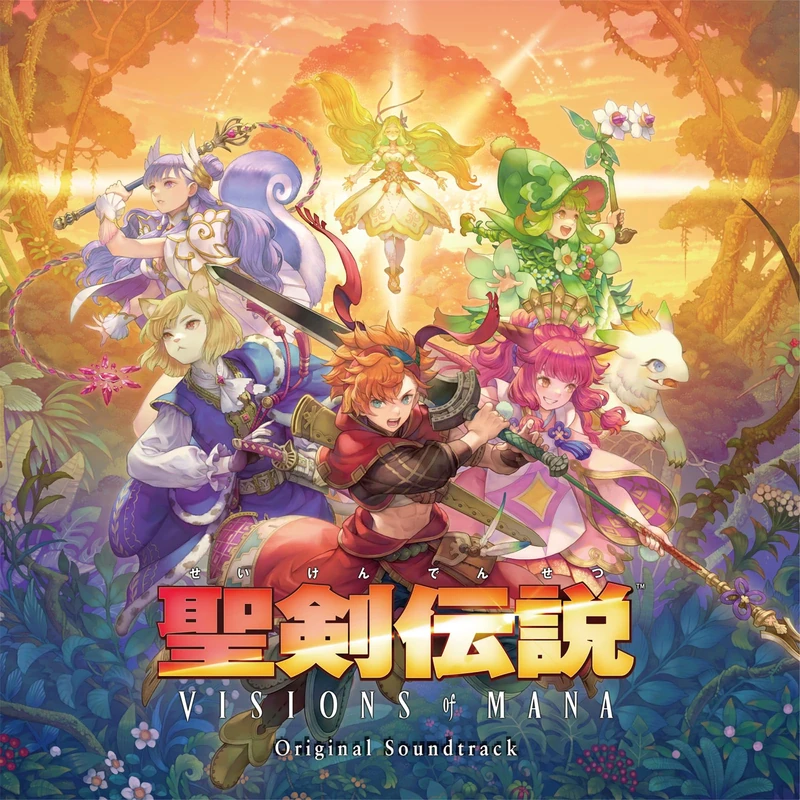 Visions of Mana Original Soundtrack