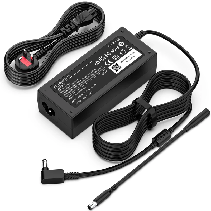 45W Laptop Charger Compatible With Acer Aspire 1 3 5 A515-46 A515-43 A515-56 A515-54 A515-55 A315-23 A315-35 A314-22 A315-58 N20C5 N16P1 Chromebook 11 13 14 15 R11 R13 CB3 CB5Non-Original