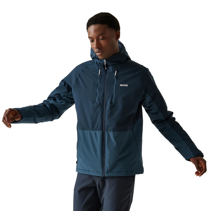 Regatta Men's Highton Stretch Padded Jacket III with Isotex 10000 stretch fabric, perfect for Hiking, Walking & Outdoors