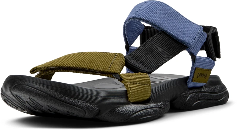 Camper Men's Karst K101048 Sandals, Multicolour 005, 7 UK