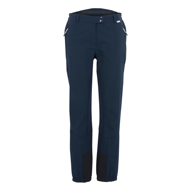 Regatta Womens Mountain Winter Hiking Trousers Water Repellent Walking Stretch Blue