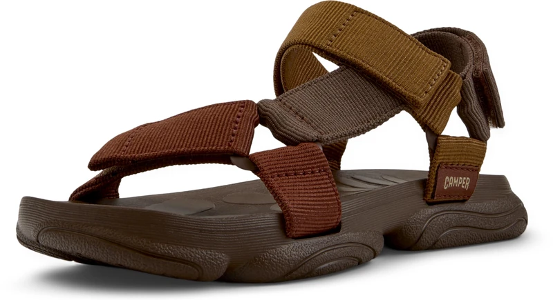 Camper Women's Karst K201794 Sandal, Multicolour 004, 4 UK