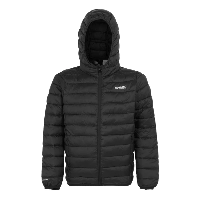 Regatta Kids Hooded Marizion Baffled Jacket Water Repellent Insulated Winter Coat