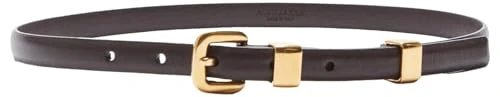 Altuzarra, Skinny Belt, S, Tobacco
