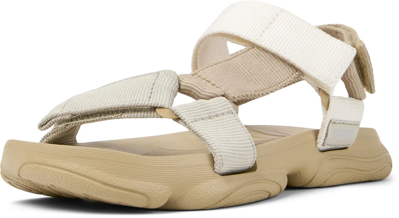 Camper Women's Karst K201794 Sandal, Multicolour 002, 4 UK