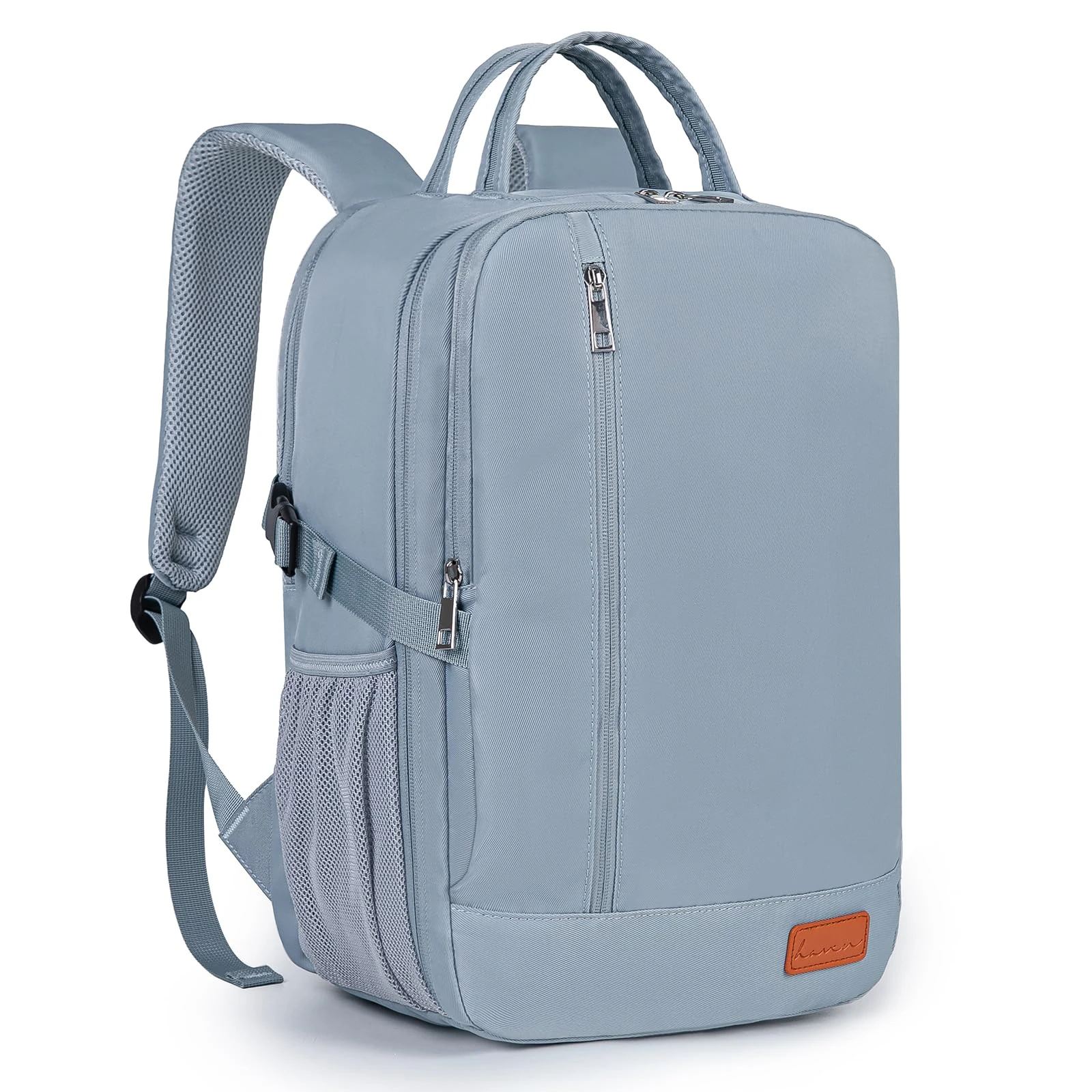 Lossga for Ryanair Cabin Bags Underseat Anti Theft Carry-ons, Travel Backpack Cabin Size Hand Luggage Bag with Water Bottle Holder