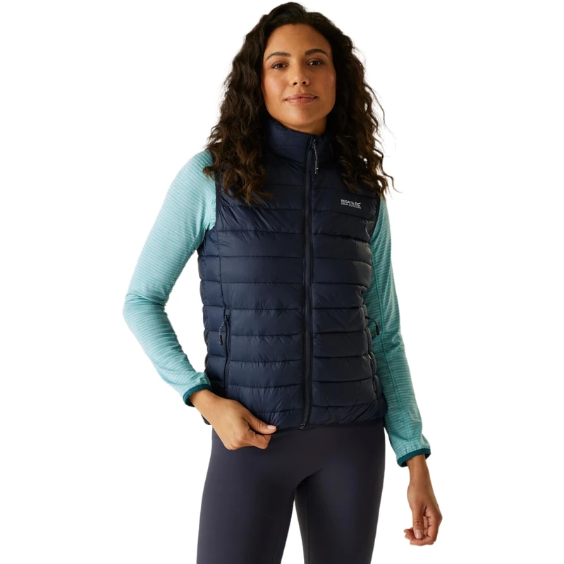 Regatta Womens Marizion Baffled Gilet Insulated Water Repellent Bodywarmer Winter Layer