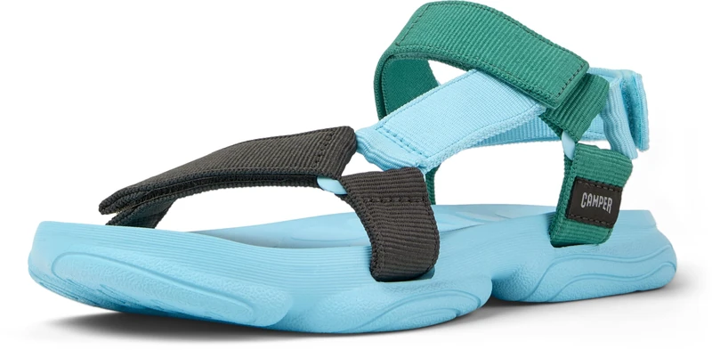 Camper Men's Karst K101048 Sandals, Multicolour 003, 10 UK - Image 1