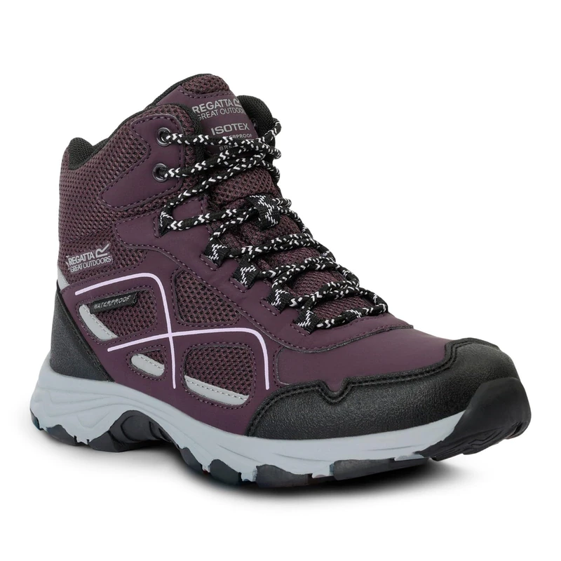 Regatta Lady Vendeavour Women's Walking Boots Waterproof Breathable Padded Hiking Footwear