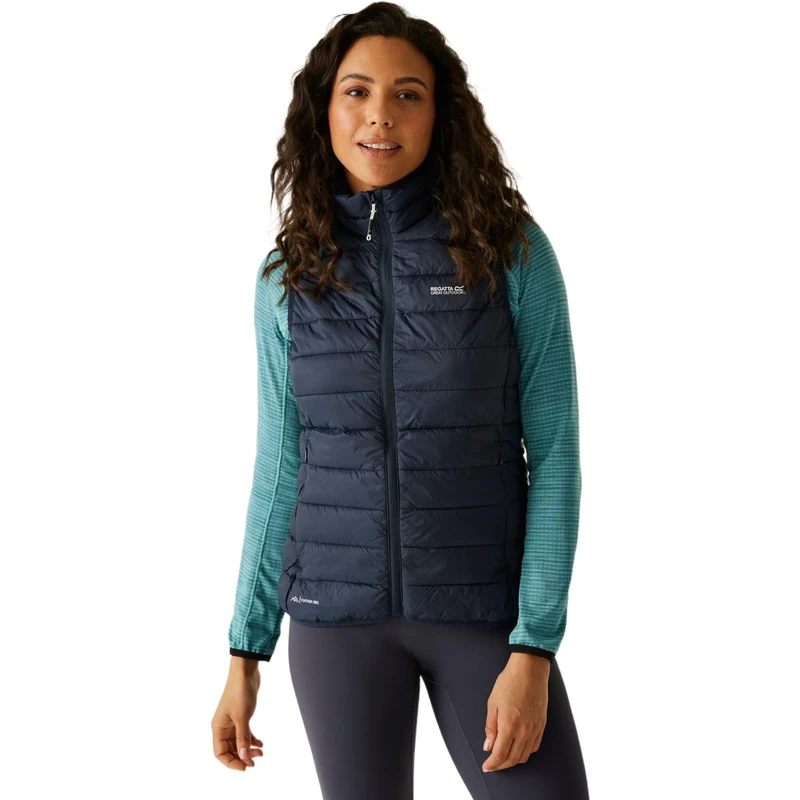 Regatta Womens Marizion Baffled Gilet Insulated Water Repellent Bodywarmer Winter Layer - Image 1