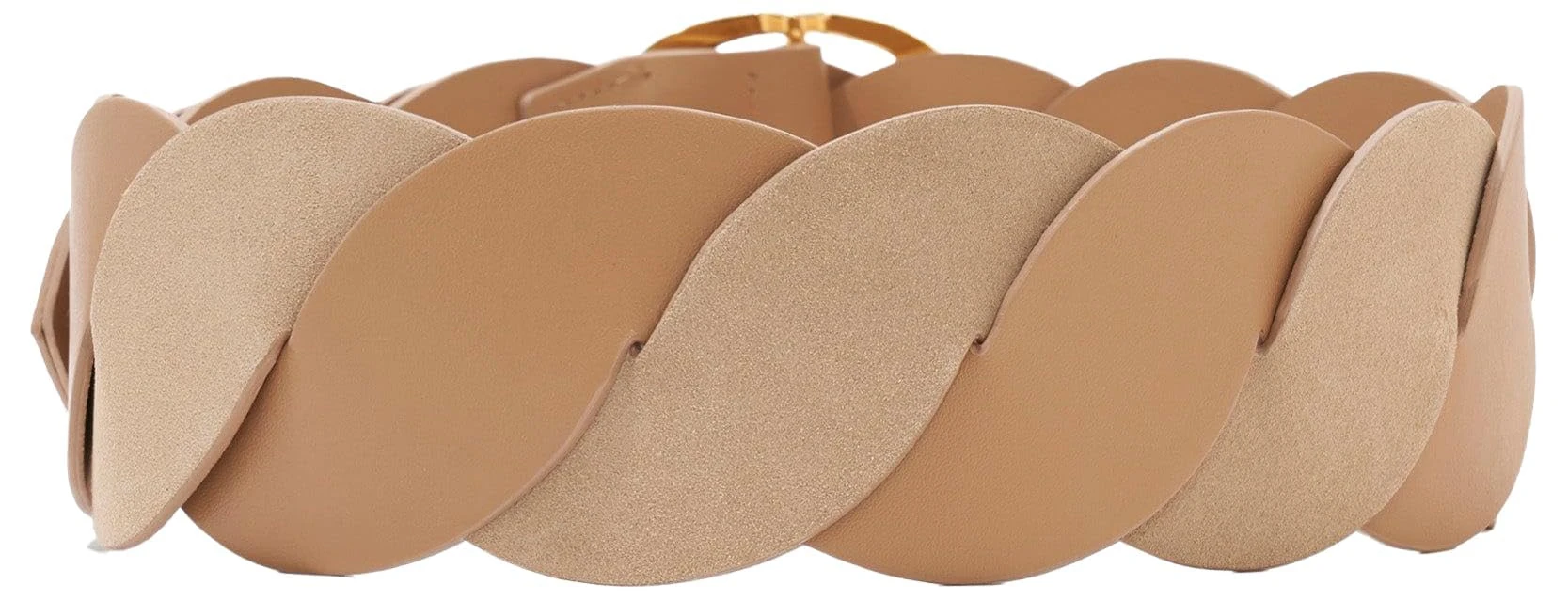 Altuzarra, Twist Braid Belt, L, Cappuccino