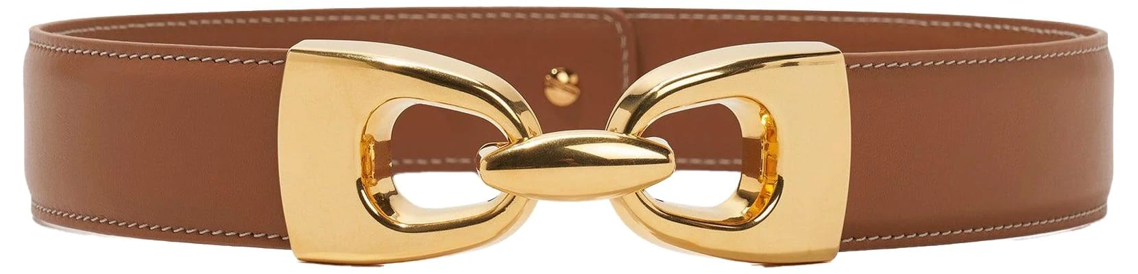 Altuzarra, Horsebit Belt, M-L, Canyon