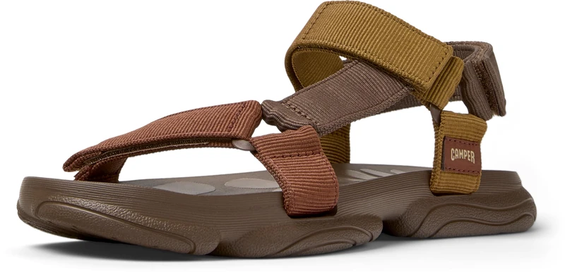 Camper Men's Karst K101048 Sandals, Multicolour 004, 11 UK