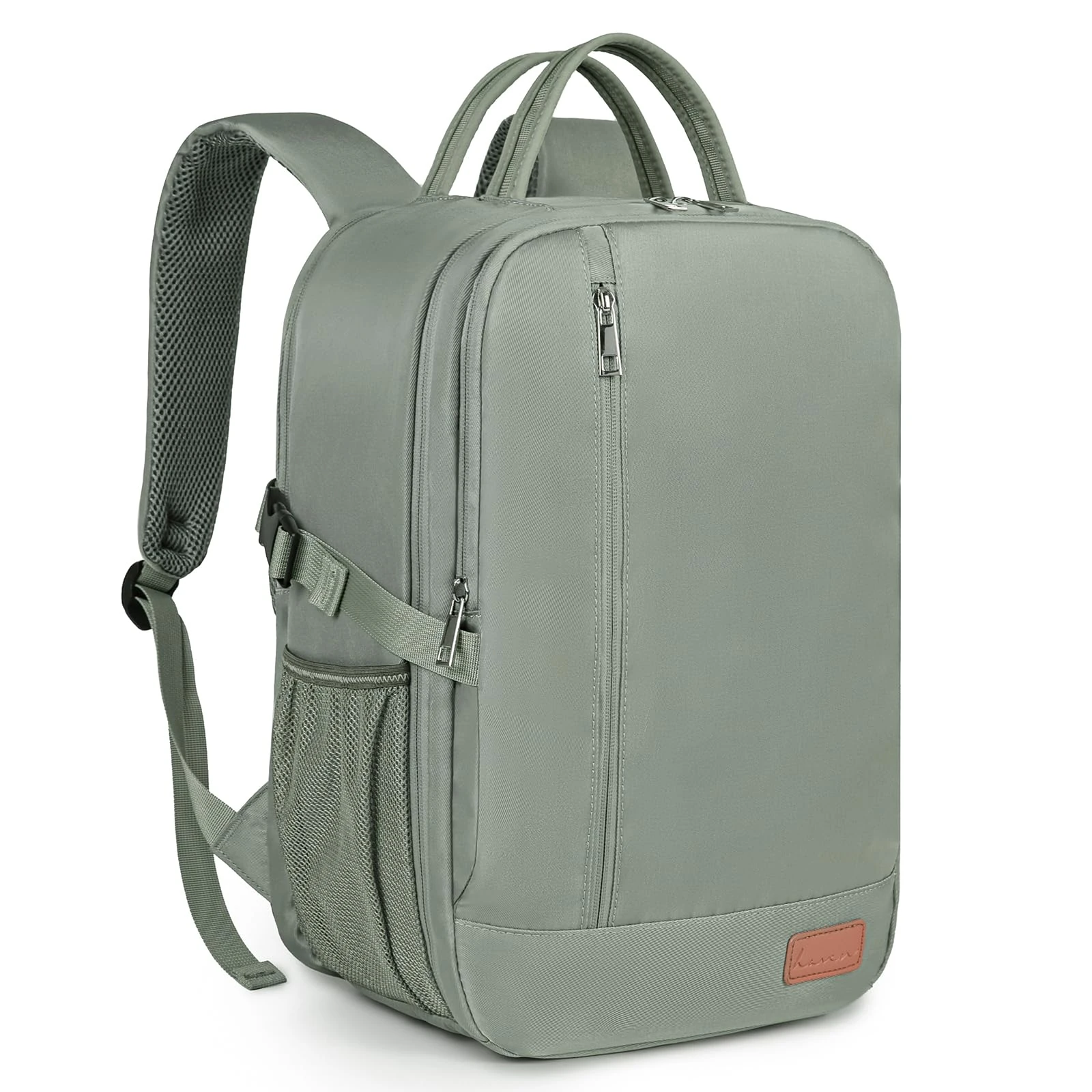 Lossga for Ryanair Cabin Bags Underseat Anti Theft Carry-ons, Travel Backpack Cabin Size Hand Luggage Bag with Water Bottle Holder