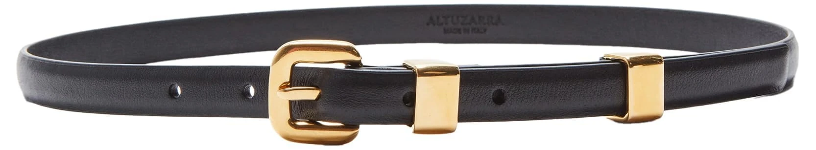 Altuzarra, Skinny Belt, S, Black