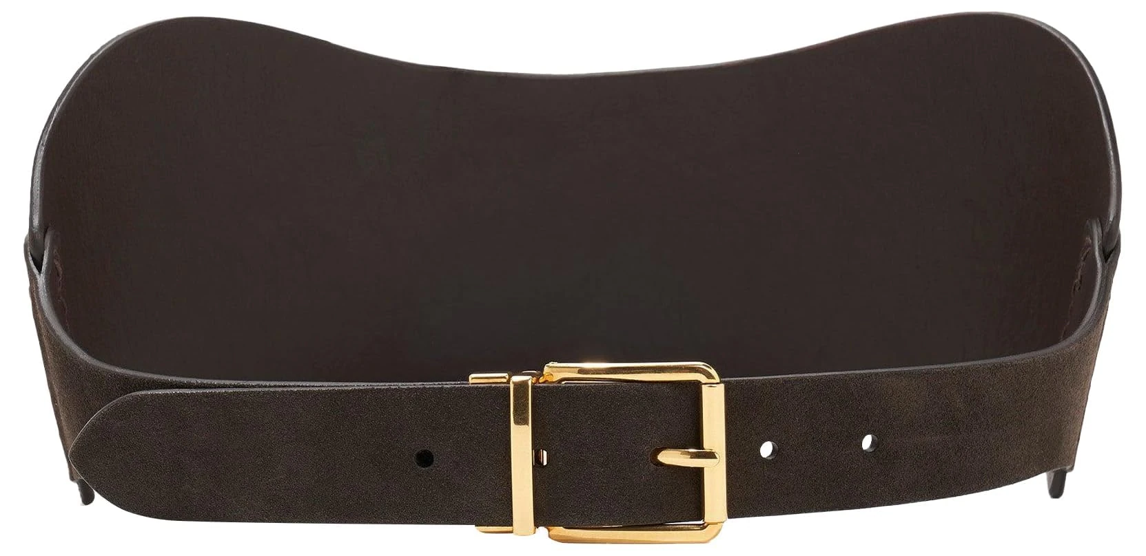 Altuzarra, Reversible Corset Belt, M-L, Tobacco