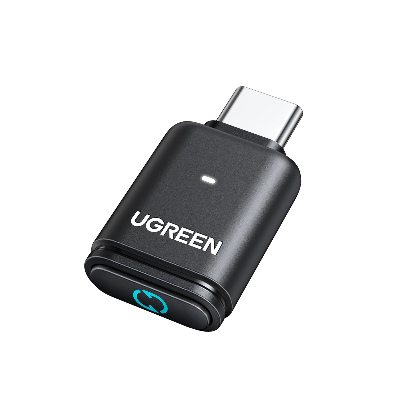 UGREEN Bluetooth 5.3 Adapter for PS5/PS5 Pro/Switch1 2, USB-C Bluetooth Adapter with aptX/aptX HD/aptX Adaptive, Plug & Play, Supports Windows/macOS, PC, Laptop(Audio Only)