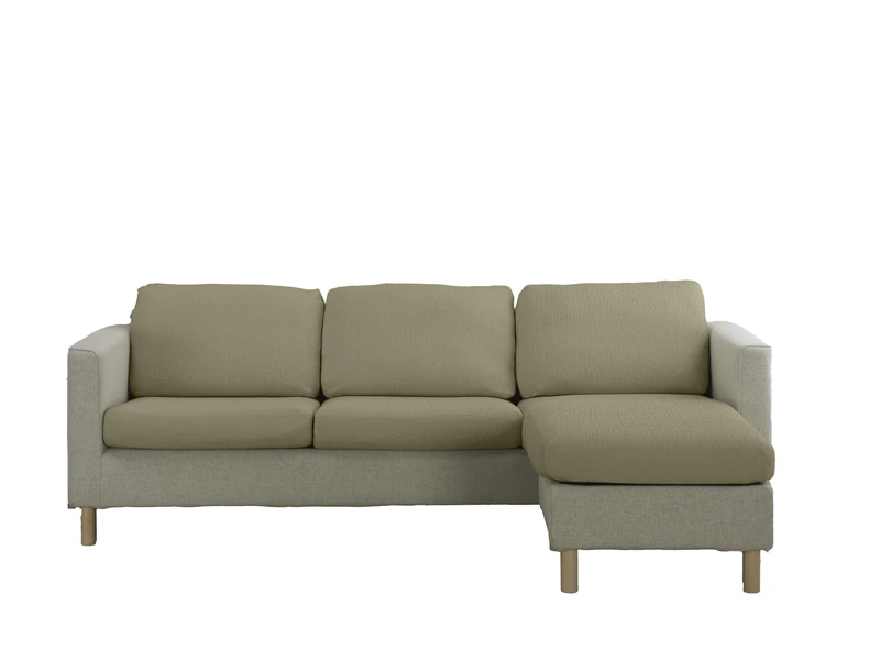 Estoralis Java | Seat and Back Cover Sofa and Armchair Bi-Elastic | Super Elastic Fabric C/ 08 Linen | Size XL (Between 50-85 cm x 130-185 cm and 10-20 cm High