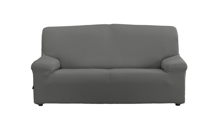 Estoralis Sumatra | Bi-Elastic Sofa Cover | Super Elastic Fabric C/ 10 Pearl Grey | for 2 Seater Sofa from 120 to 170 cm | Quality Protector | Super Adjustable - Image 1