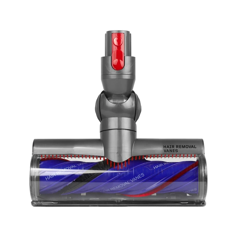 Upgrade Anti-Tangle Motorhead Cleaner Replacement for Dyson V7 V8 V10, Direct Drive Cordless Vacuum Head Attachments. Part No. 972163-01, 967483-01