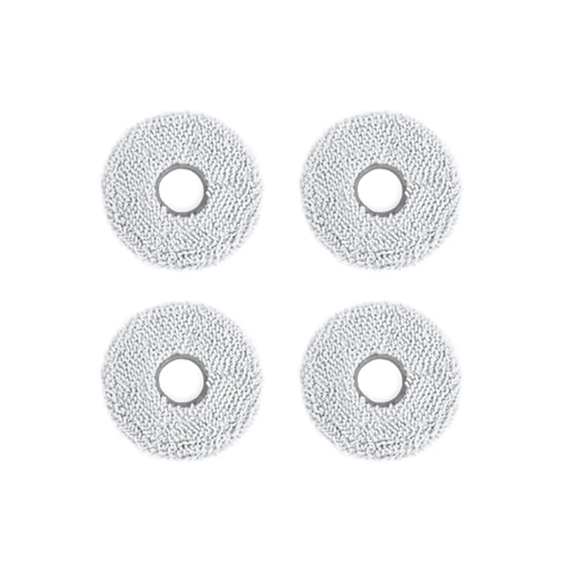 ECOVACS Washable/Reusable Cleaning Cloths for DEEBOT X5 Omni/X5 PRO Omni, DCC040047 Robot Vacuum Cleaner - Image 1