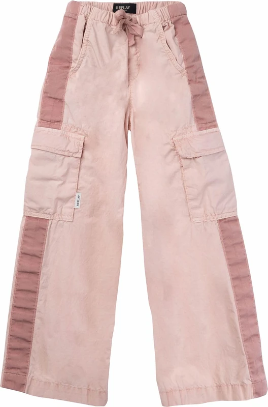 Replay Girl's Sg9423 Trouser, 994 Powder Pink, 6 Years