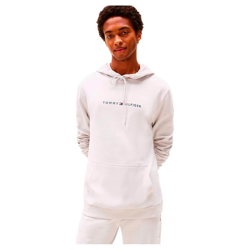 Tommy Hilfiger Men's OH HOODIE UM0UM03506, Grey, S