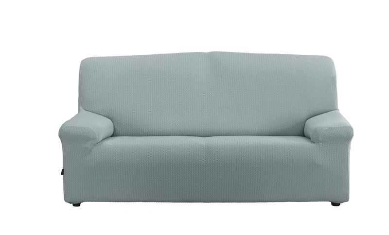 Estoralis Sumatra Bi-Elastic Chair Cover Very Elastic Fabric C-04 Blue for 1-Seater from 70 to 110 cm Quality Protection Super Adjustable - Image 1