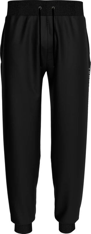 Tommy Hilfiger Men’s Jogging Bottoms with Drawstring, Black (Black), S - Image 1