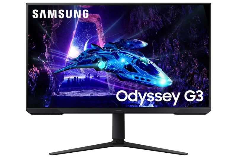 Samsung Odyssey G3 LS32DG302EUXXU 32" 180Hz 1ms FullHD Gaming Monitor - 1920x1080, HDR10, HDMI, Displayport, Freesync, Height Adjust