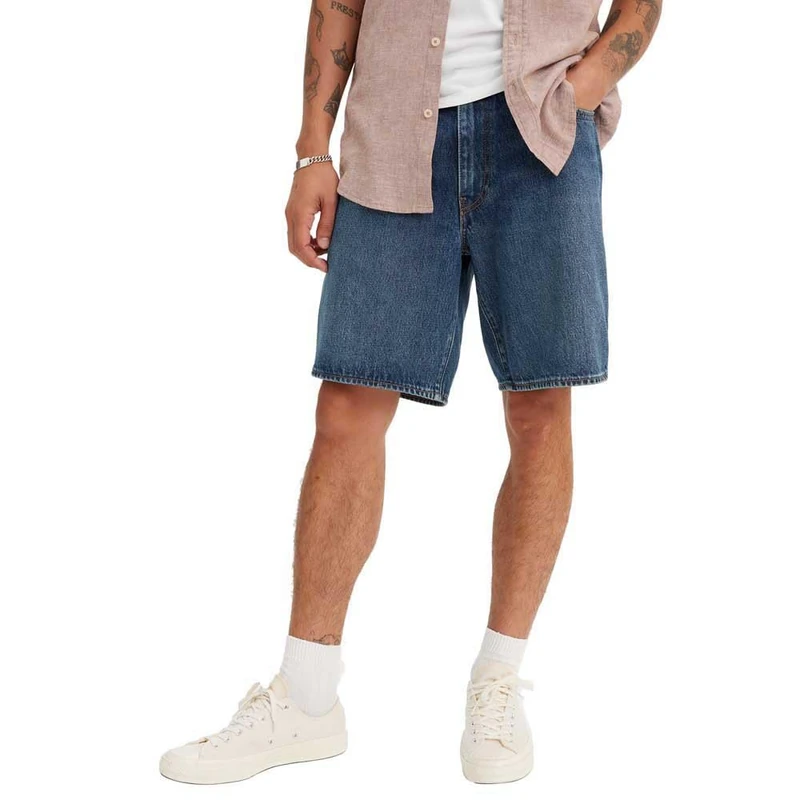 Levi’s Men's 468 Loose Shorts, Picnic & Friends Sho, 26