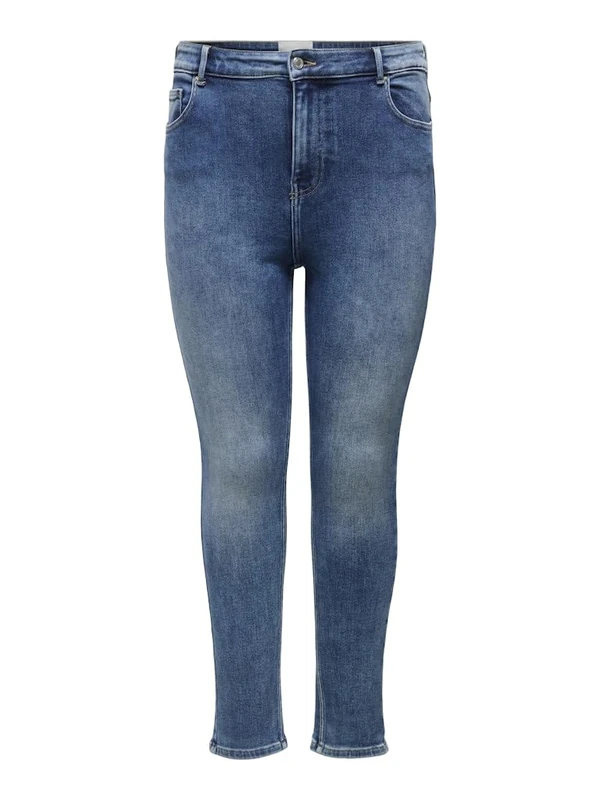 ONLY Carmakoma Carmila HW Skinny DNM ANA3994 NOOS, Medium Blue (Medium Blue Denim), 54W x 32L