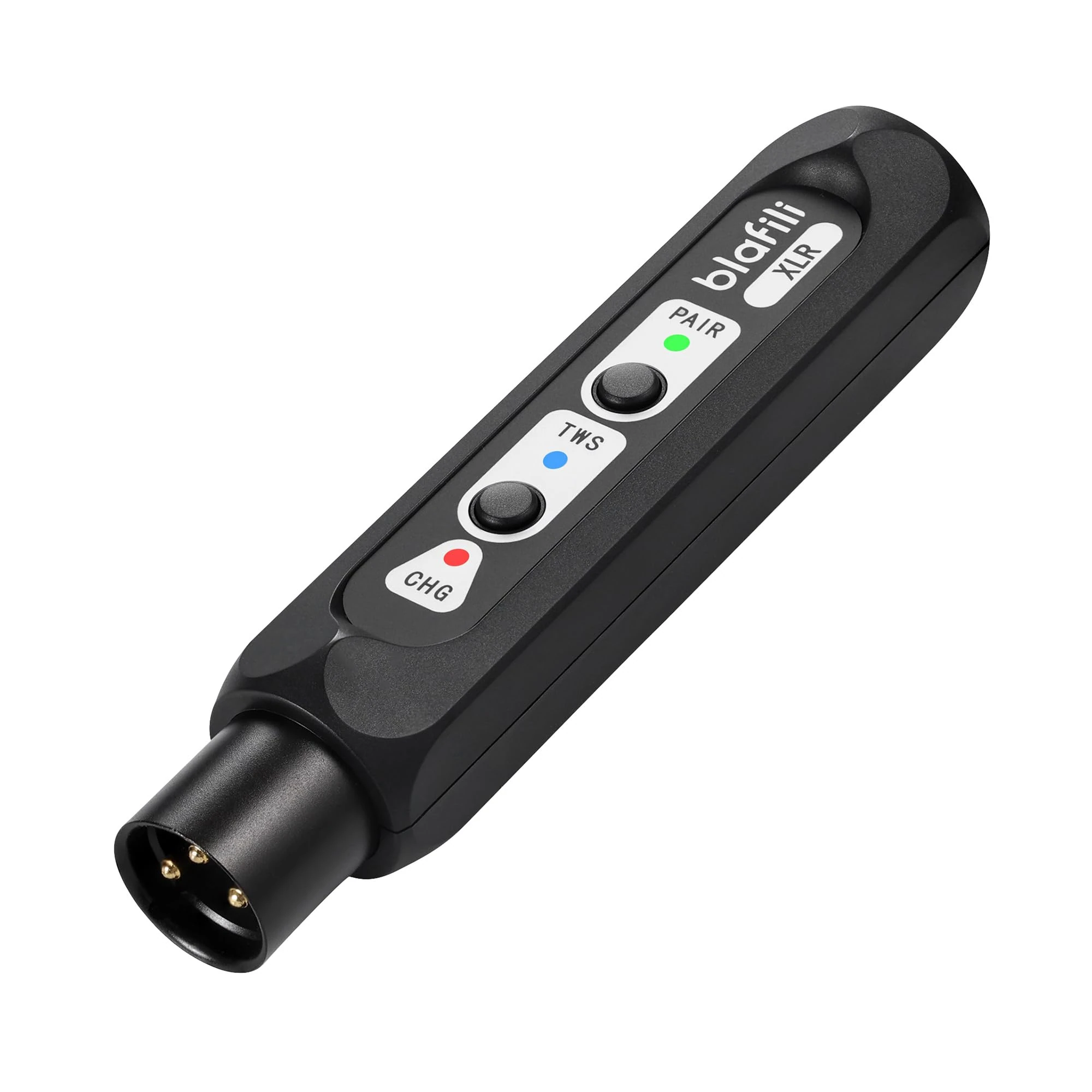 blafili XLR Portable Bluetooth v5.1 Music Receiver, aptX HD aptX Low Latency AAC SBC TWS, Rechargeable Battery 10hrs Long Playtime, USB-C DAC for Mixing Console Desk, Audio Mixer, PA DJ System