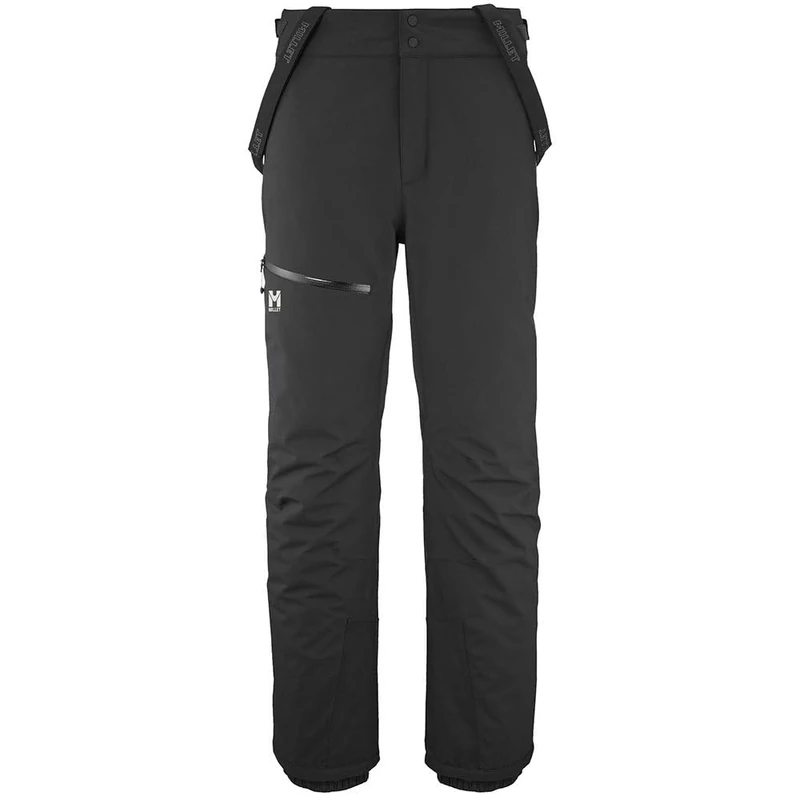MILLET Men's Atna Peak 3M Hiking Pants, Black (New Logo), XXL EU
