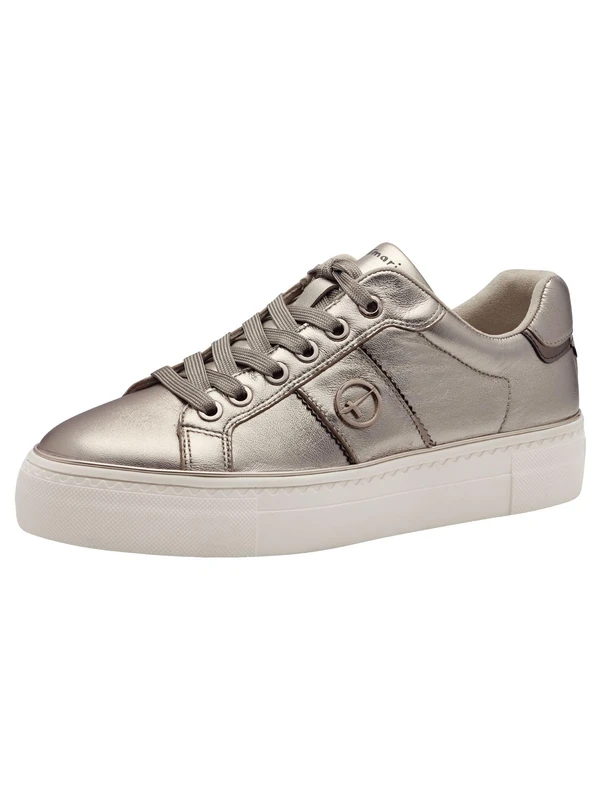 Tamaris Women's 1-23724-42 Lace-up, Light Gold, 4 UK - Image 1