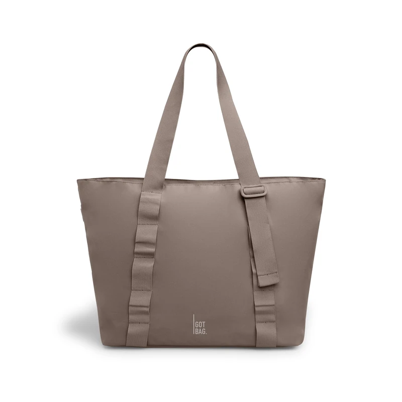 GOT BAG Tote Bag Monochrome, Handbag for Women, Oyster, Oyster, ESTÁNDAR - Image 1