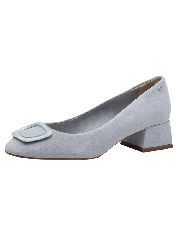 Tamaris Women's 1-22330-44 Court Shoes, Light Blue, 3.5 UK - Image 1