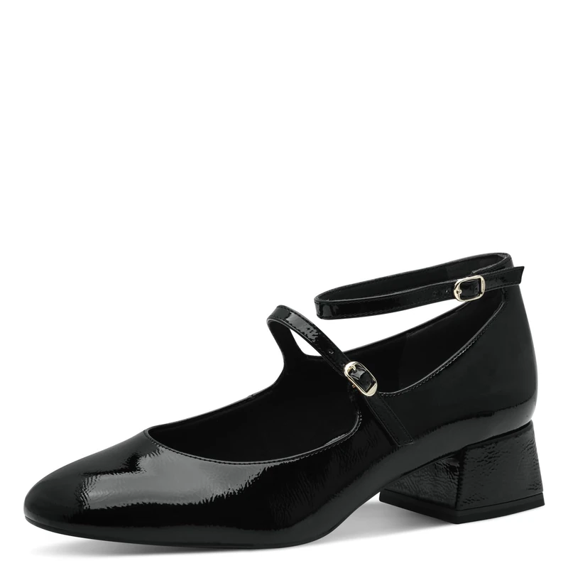 Tamaris Women's Elegant Pumps, Black, 5 UK