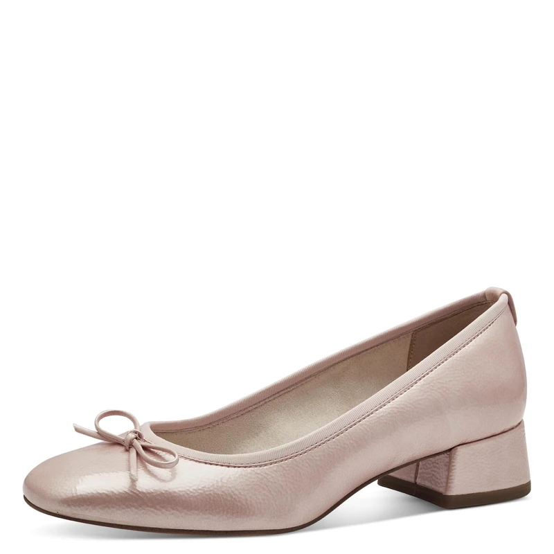 Tamaris Women's Vegan Court Shoes, Pink, 5 UK