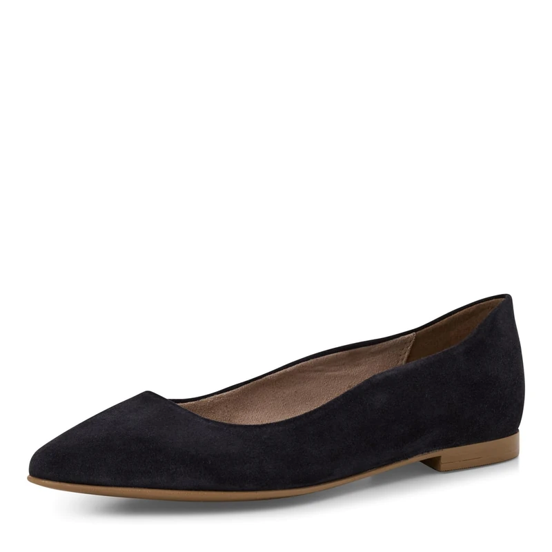 Tamaris Ballerina Women's Block Heel, Blue, 6 UK - Image 1