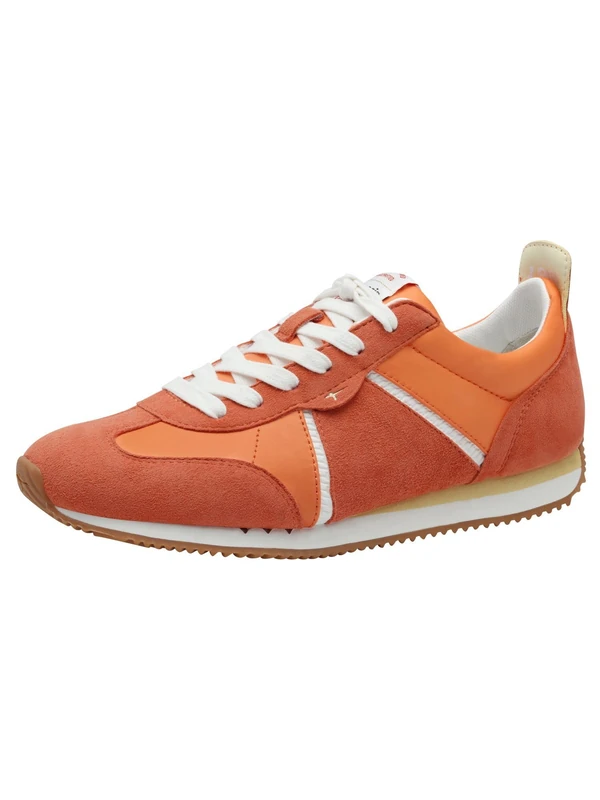 Tamaris Lace-Up Women's Sporty, Orange Comb, 7.5 UK