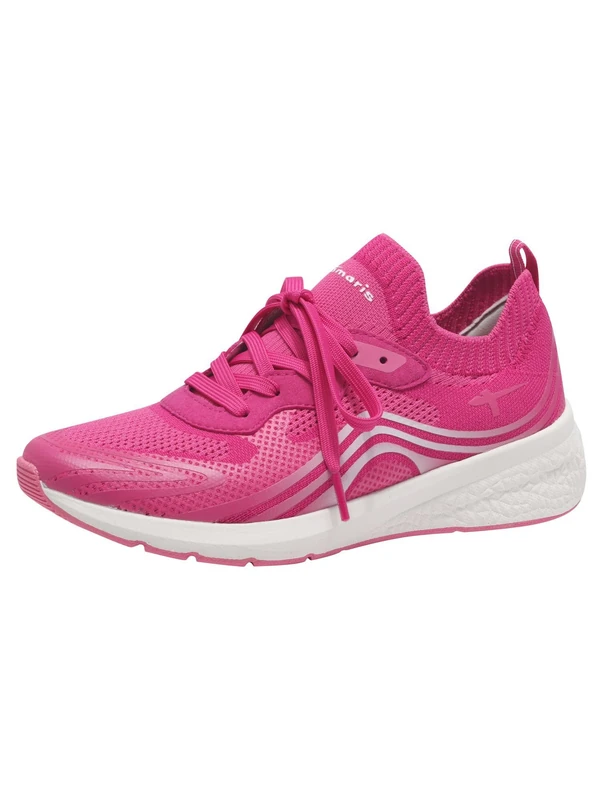 Tamaris Trainers Black, Pink, 6.5 UK