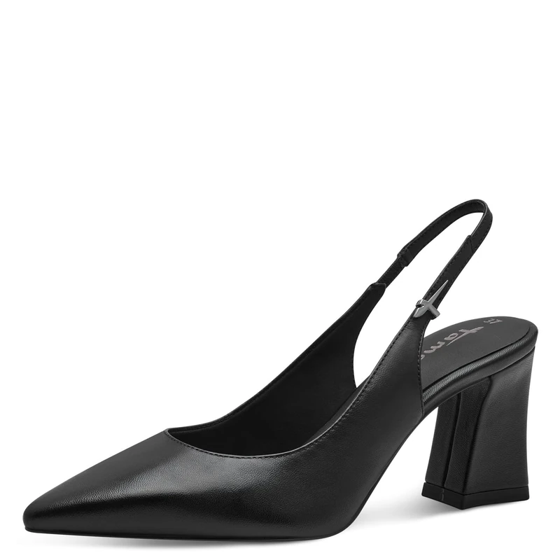 Tamaris Women's 1-29633-44 Sling, Black (Black Leather), 3.5 UK