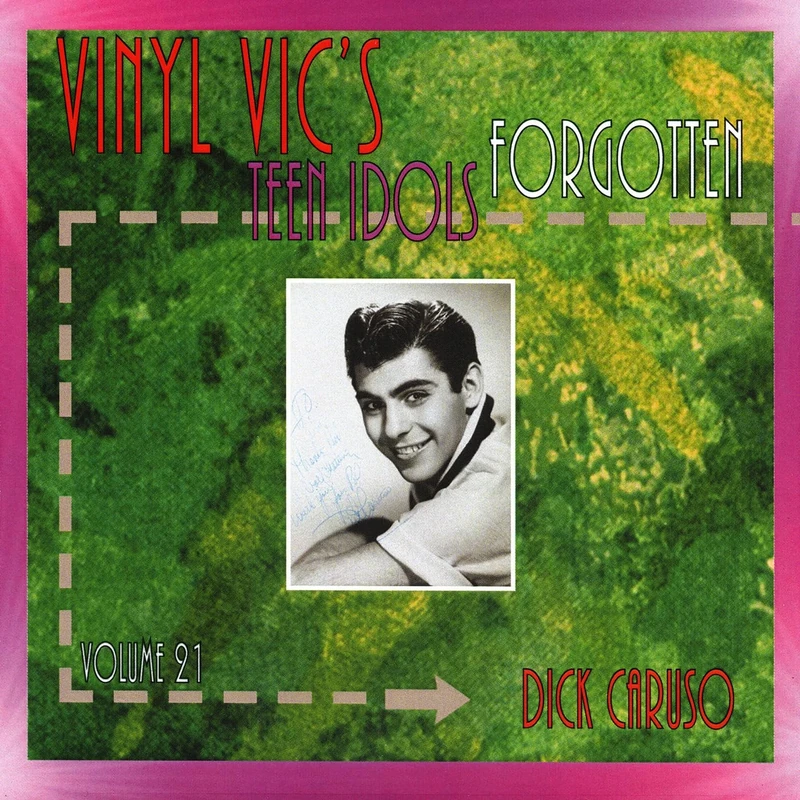 Vinyl Vic's Forgotten Teen Idols, Vol. 21 - Image 1