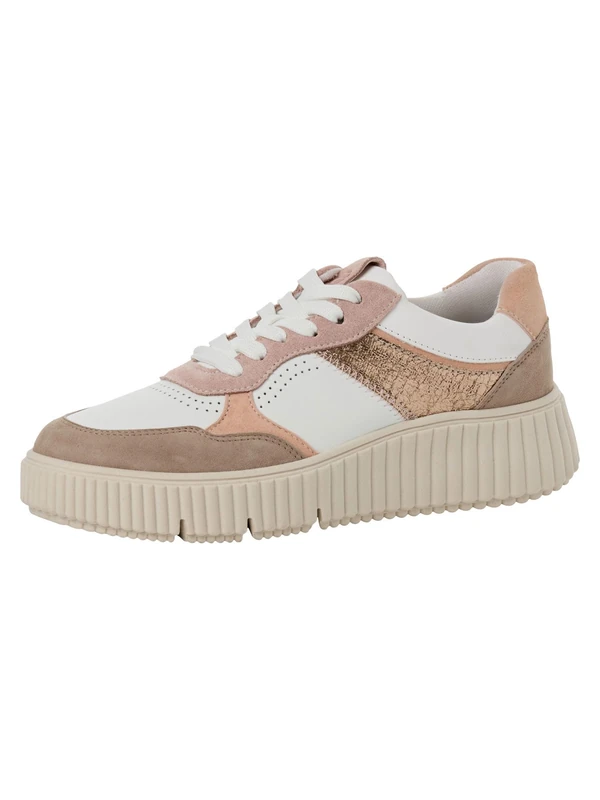 Tamaris Lace-Up Women's Sporty, Brown, 9 UK